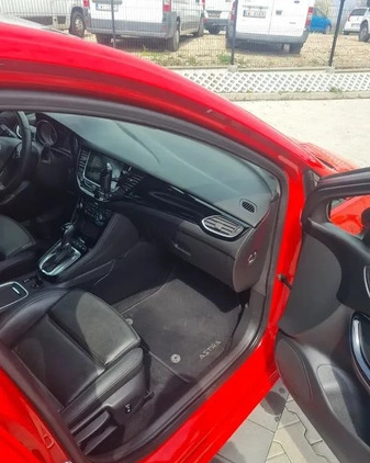 Opel Astra cena 69900 przebieg: 130000, rok produkcji 2018 z Wieliczka małe 232